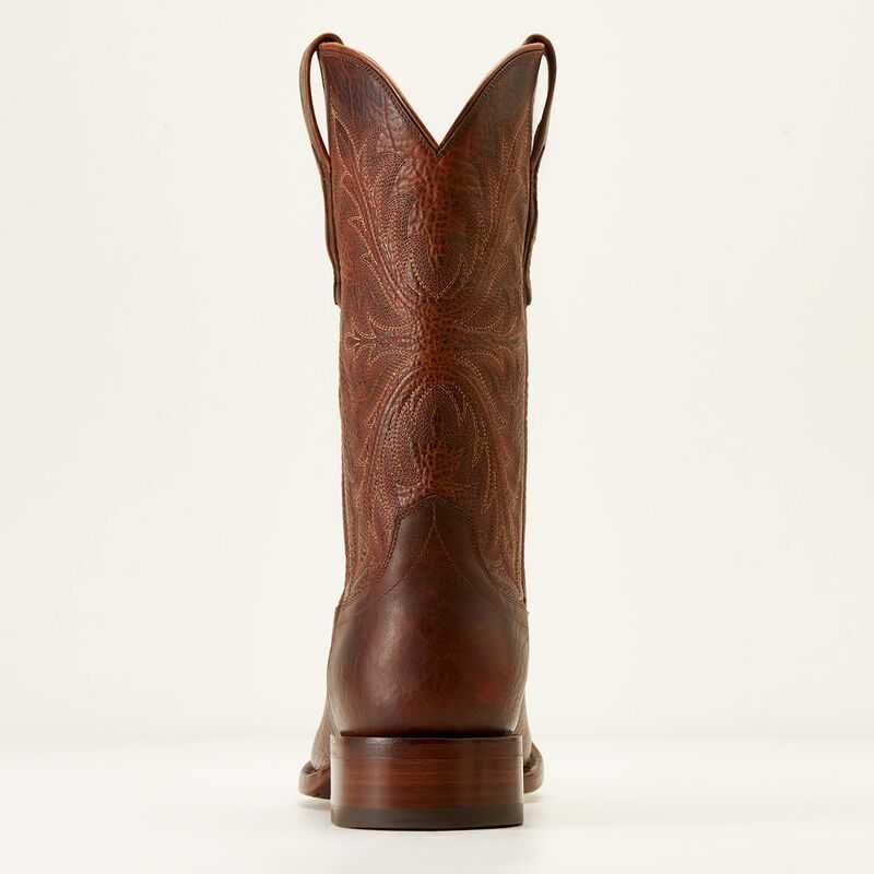 Ariat Bench Made Stilwell Cowboy Boot Brown | 469NCZIKM