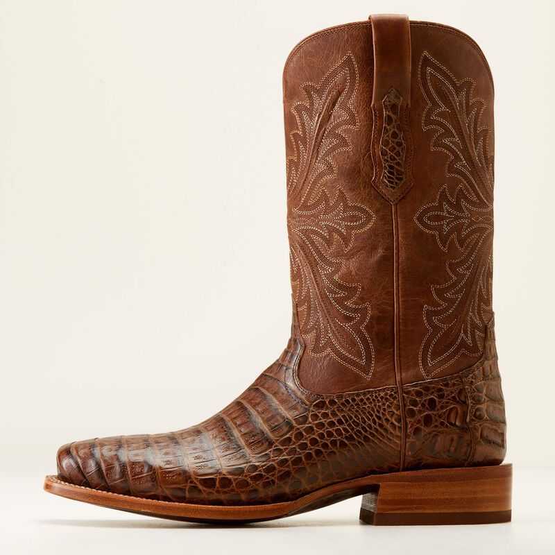 Ariat Bench Made Stilwell Western Boot Beige | 208JZXRID