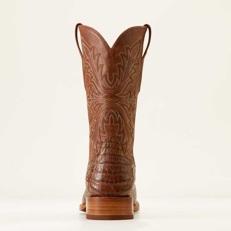 Ariat Bench Made Stilwell Western Boot Beige | 208JZXRID