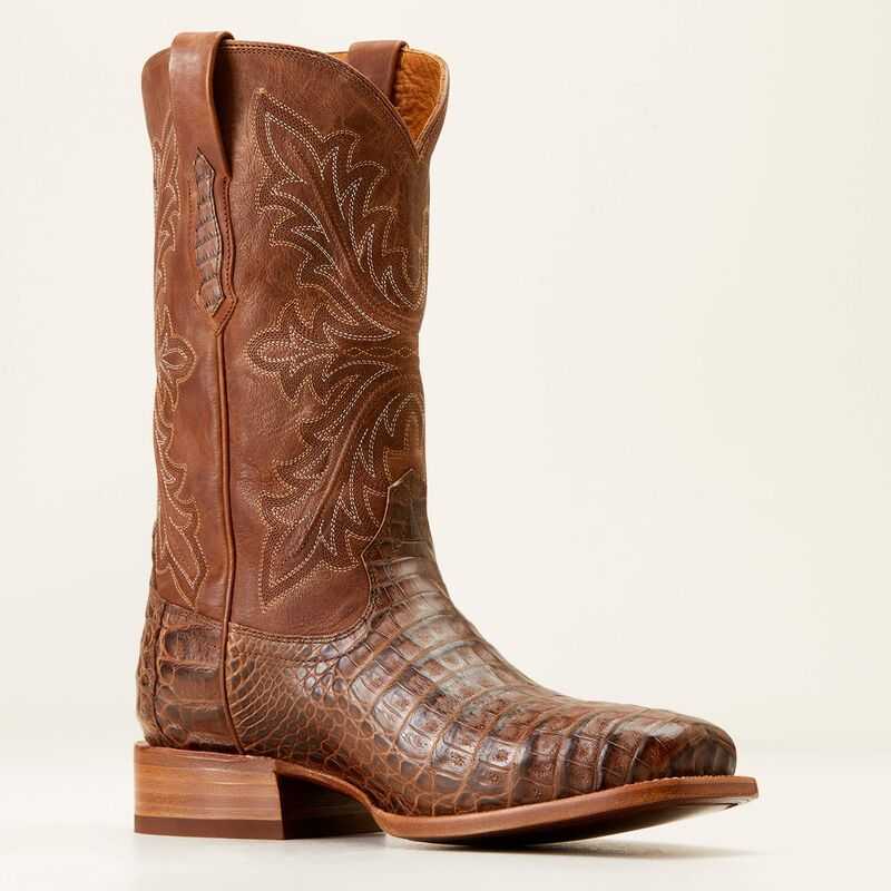 Ariat Bench Made Stilwell Western Boot Beige | 208JZXRID