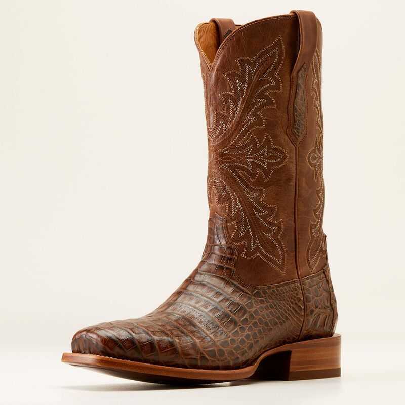 Ariat Bench Made Stilwell Western Boot Beige | 208JZXRID