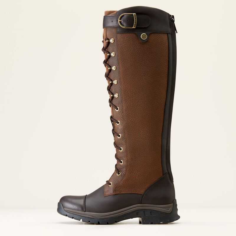 Ariat Berwick Max Waterproof Boot Brown | 392ODNLSF