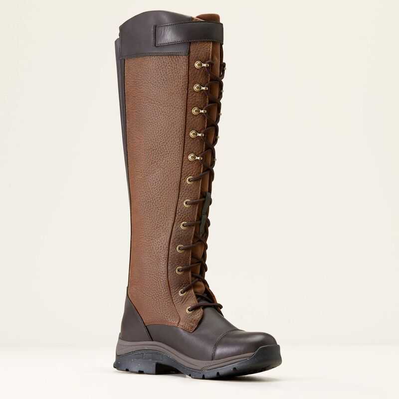 Ariat Berwick Max Waterproof Boot Brown | 392ODNLSF