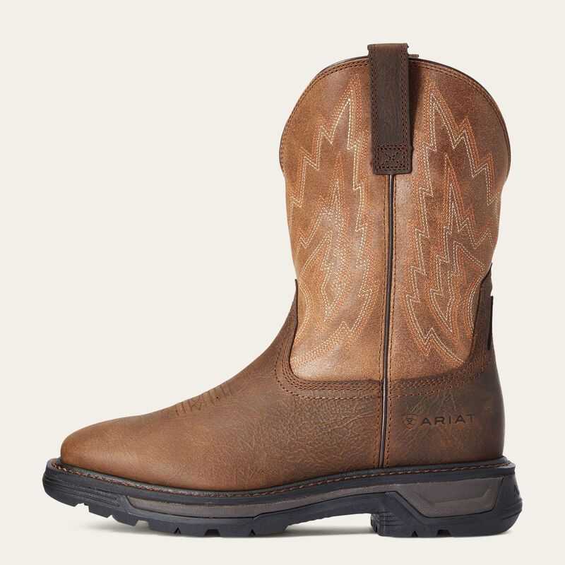 Ariat Big Rig Work Boot Brown | 307WGZFOS