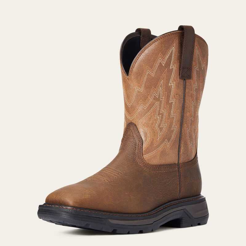 Ariat Big Rig Work Boot Brown | 307WGZFOS