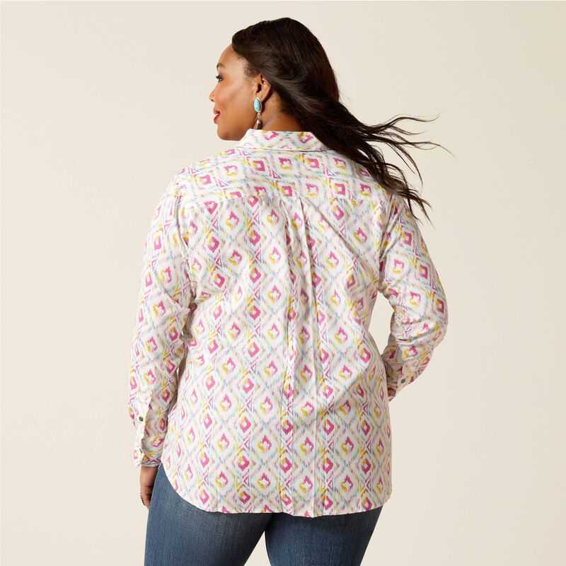 Ariat Billie Jean Shirt Adina | 053WSAEMQ