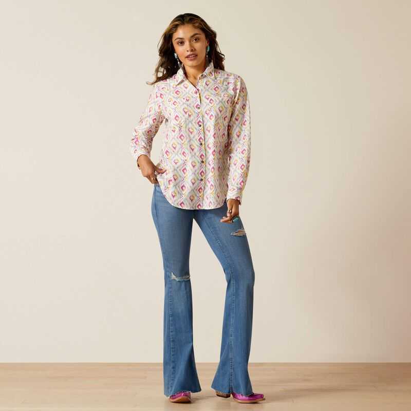 Ariat Billie Jean Shirt Adina | 053WSAEMQ