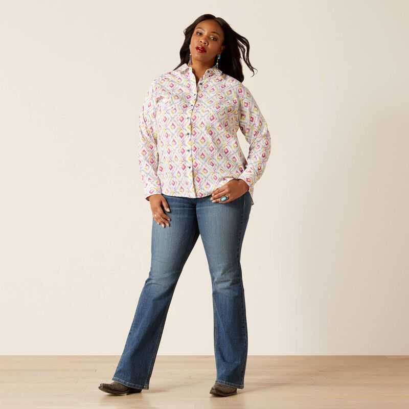 Ariat Billie Jean Shirt Adina | 053WSAEMQ