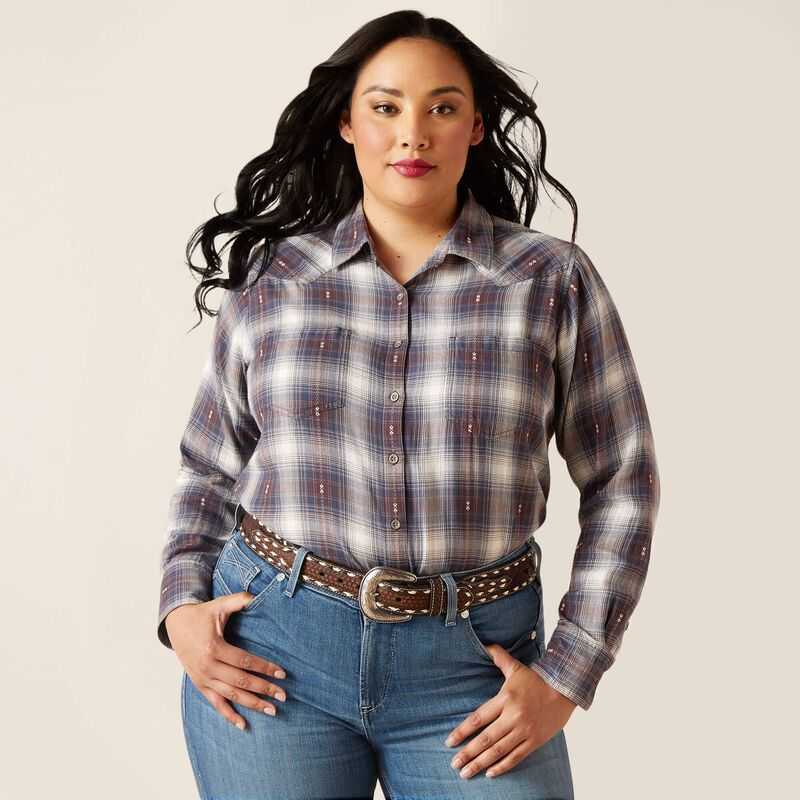 Ariat Billie Jean Shirt Folkstone | 670PIJXQU