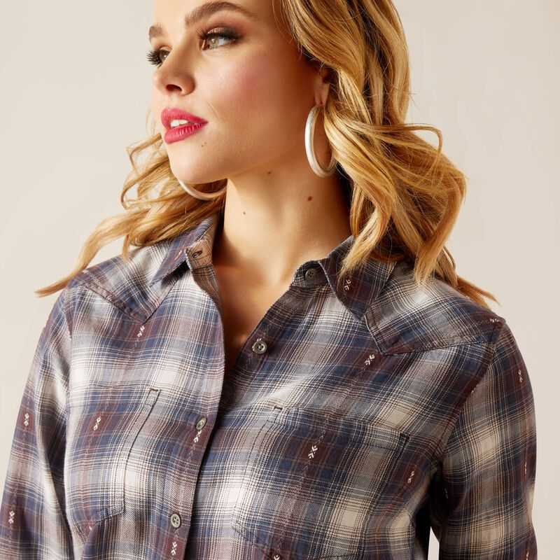 Ariat Billie Jean Shirt Folkstone | 670PIJXQU