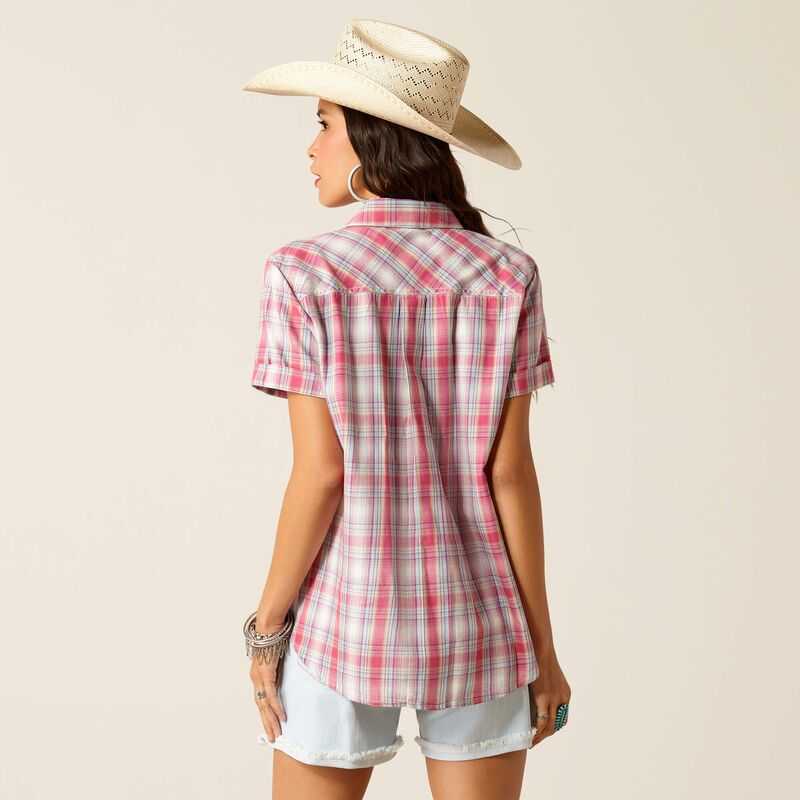 Ariat Billie Jean Shirt Merida Plaid | 879RSEHMY