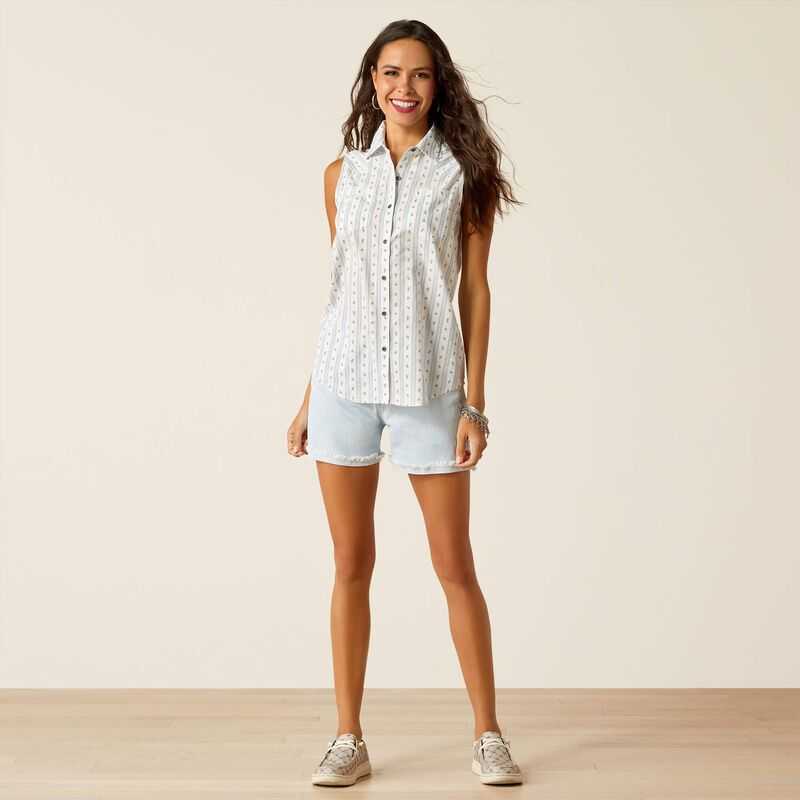 Ariat Billie Jean Shirt Stripes | 982UDRHJF