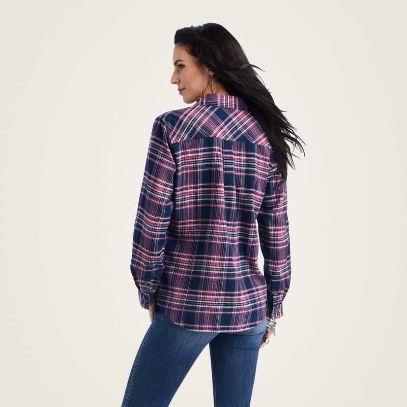 Ariat Billie Jean Shirt Sweetness Plaid | 176IDCWTH