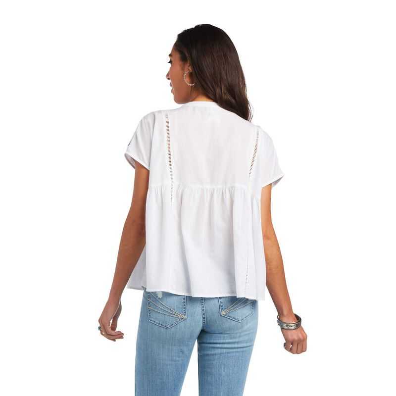 Ariat Billie Tunic White | 257AXNBFZ