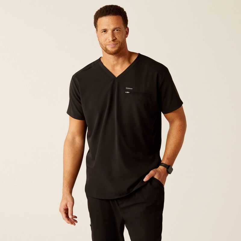 Ariat Black Scrubs Uniform Black | 036YRJTZF