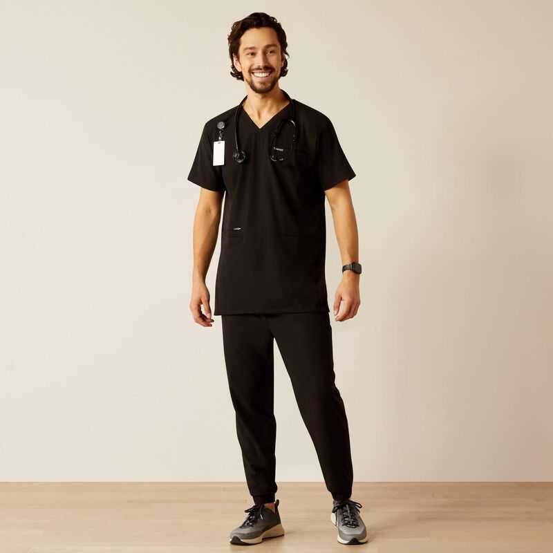 Ariat Black Scrubs Uniform Black | 036YRJTZF