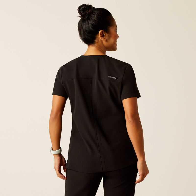 Ariat Black Scrubs Uniform Black | 150JZFHAI