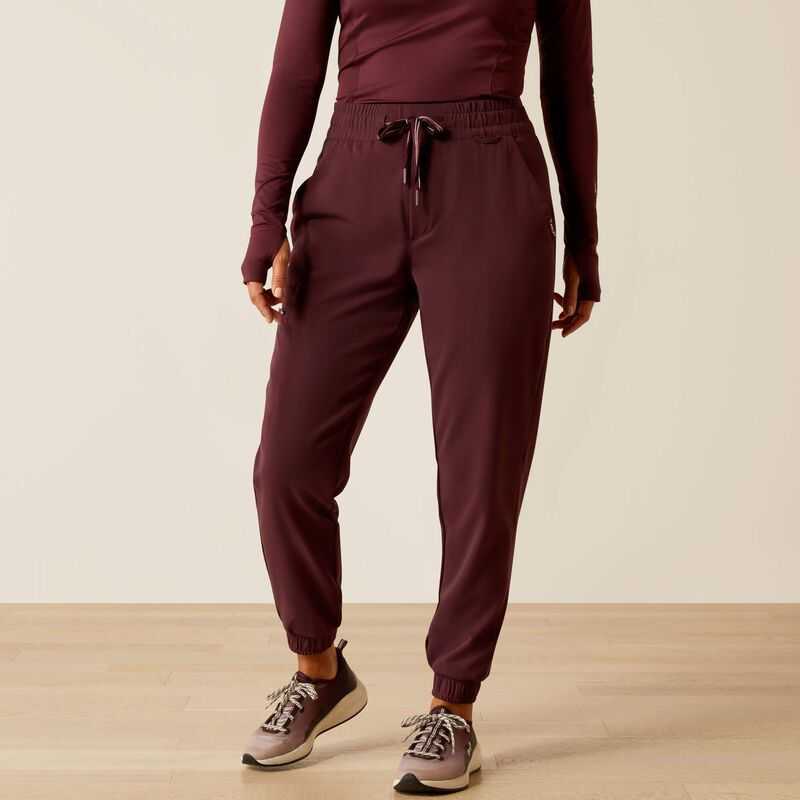 Ariat Blackwell Cargo Stretch Jogger Scrub Pant Winetasting | 274HOPWSJ