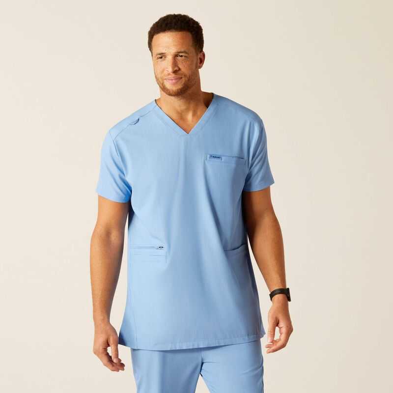 Ariat Blue Scrubs Uniform Light Blue | 214PZMHQN