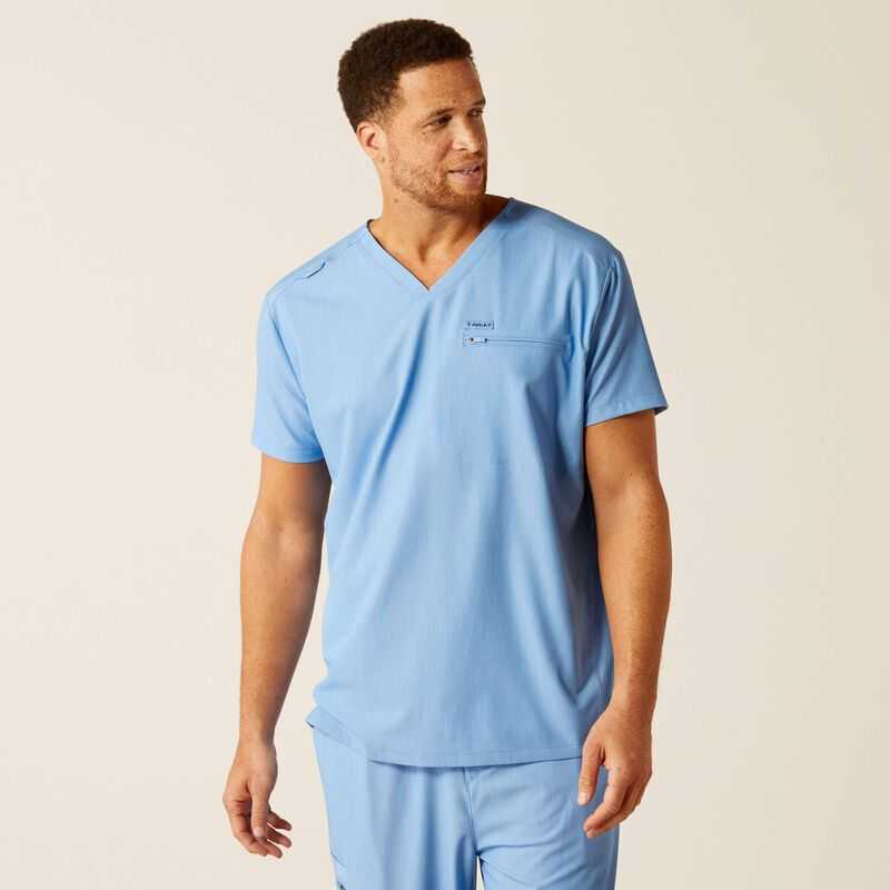 Ariat Blue Scrubs Uniform Light Blue | 214PZMHQN