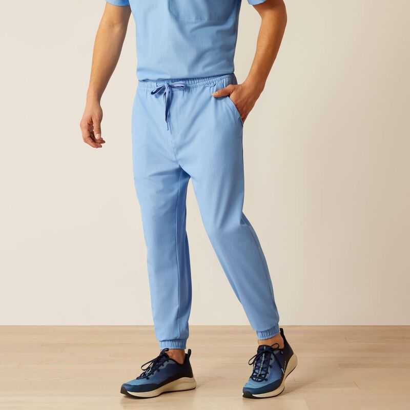 Ariat Blue Scrubs Uniform Light Blue | 214PZMHQN