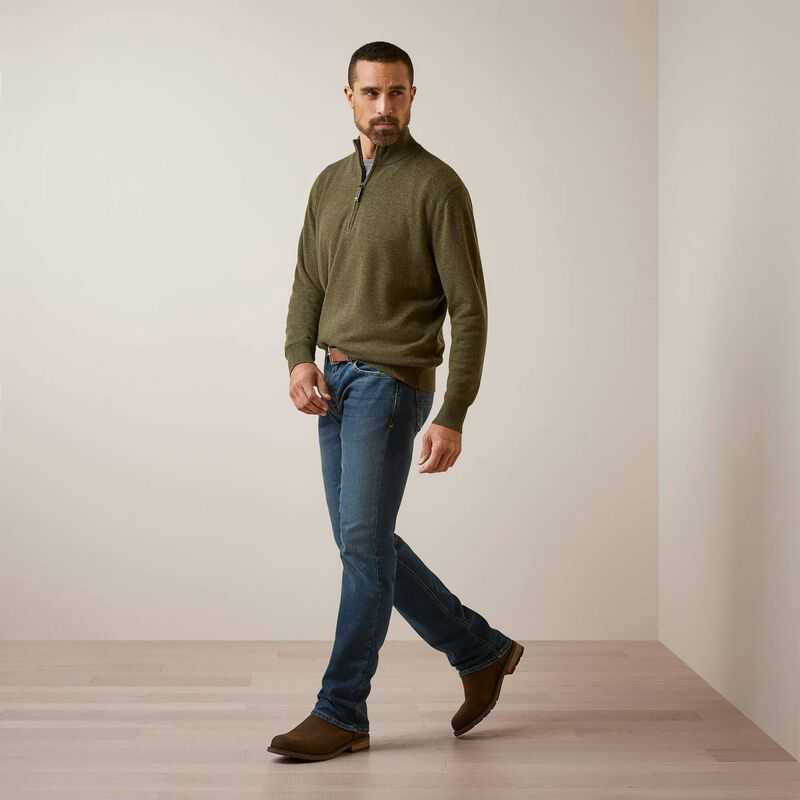 Ariat Bolinas Sweater Earth | 796RYLNXV