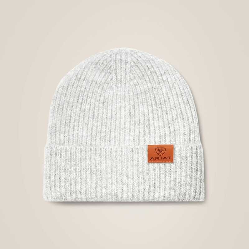 Ariat Bond Beanie Grey | 840UNTIGH