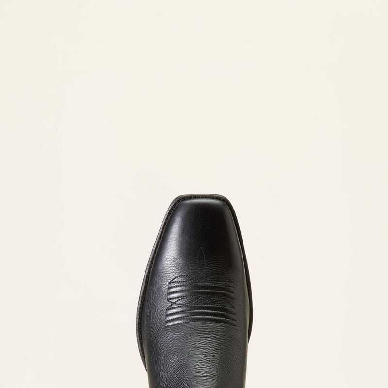 Ariat Booker Ultra Square Toe Western Boot Black | 123FPHJXZ