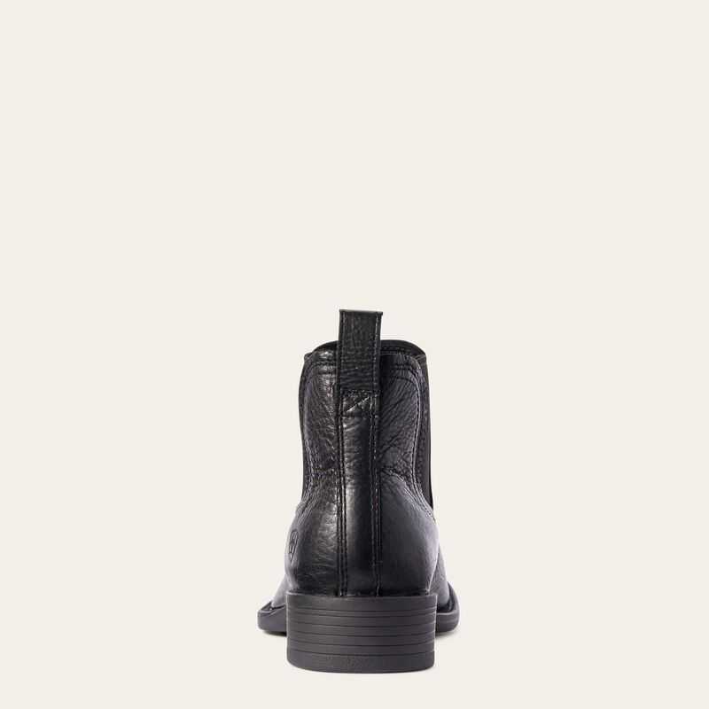 Ariat Booker Ultra Western Boot Black | 897EUTRAJ