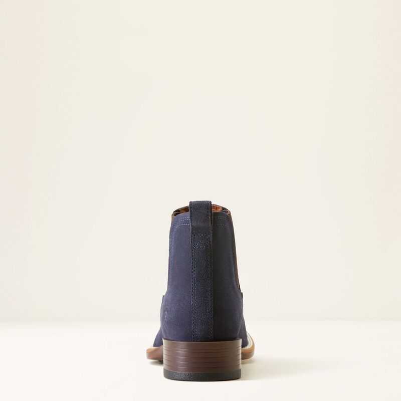 Ariat Booker Ultra Western Boot Navy | 415JEHRLM