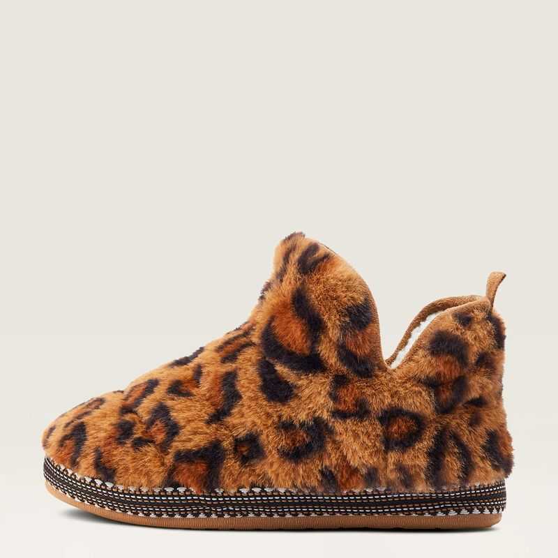 Ariat Bootie Slipper Leopard | 748FOEVKM