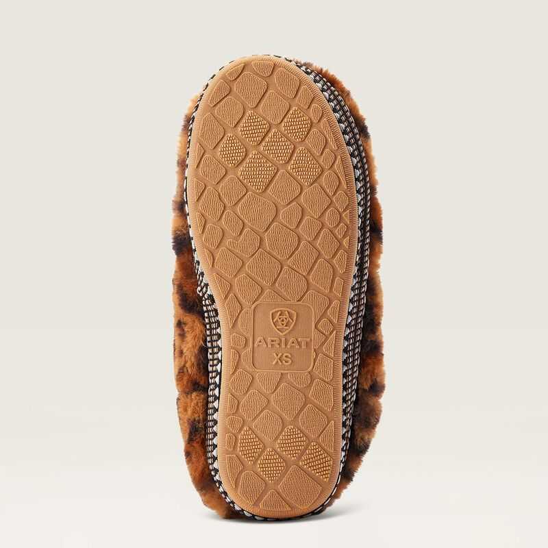 Ariat Bootie Slipper Leopard | 748FOEVKM