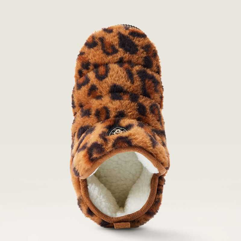 Ariat Bootie Slipper Leopard | 748FOEVKM