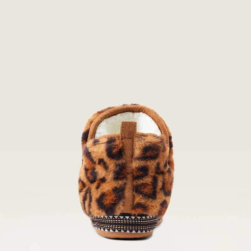 Ariat Bootie Slipper Leopard | 748FOEVKM