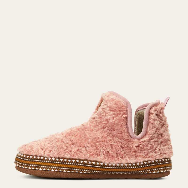 Ariat Bootie Slipper Pink | 409PVSUXM