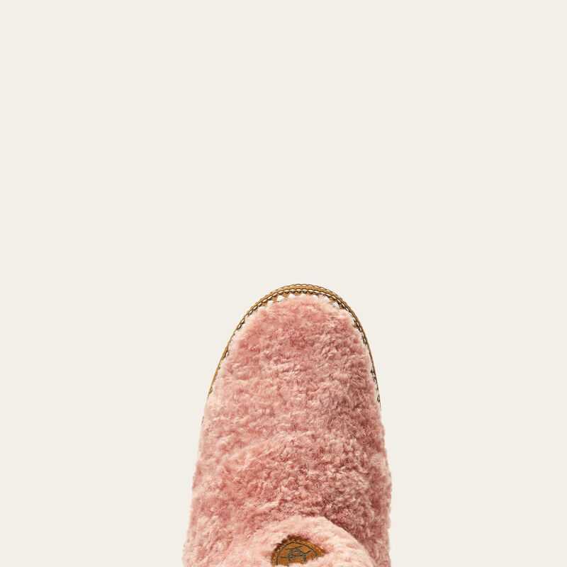 Ariat Bootie Slipper Pink | 409PVSUXM