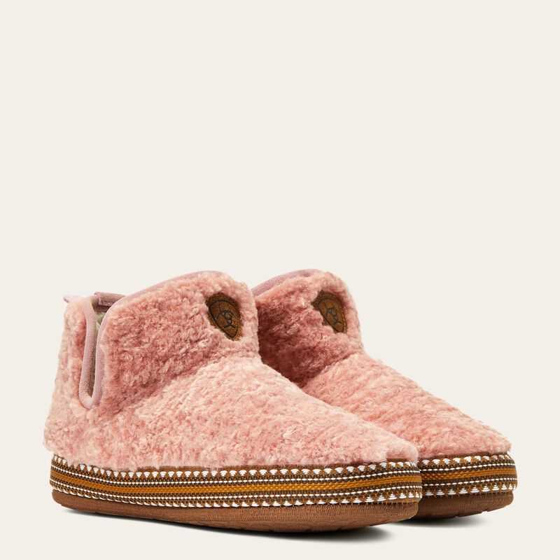 Ariat Bootie Slipper Pink | 409PVSUXM