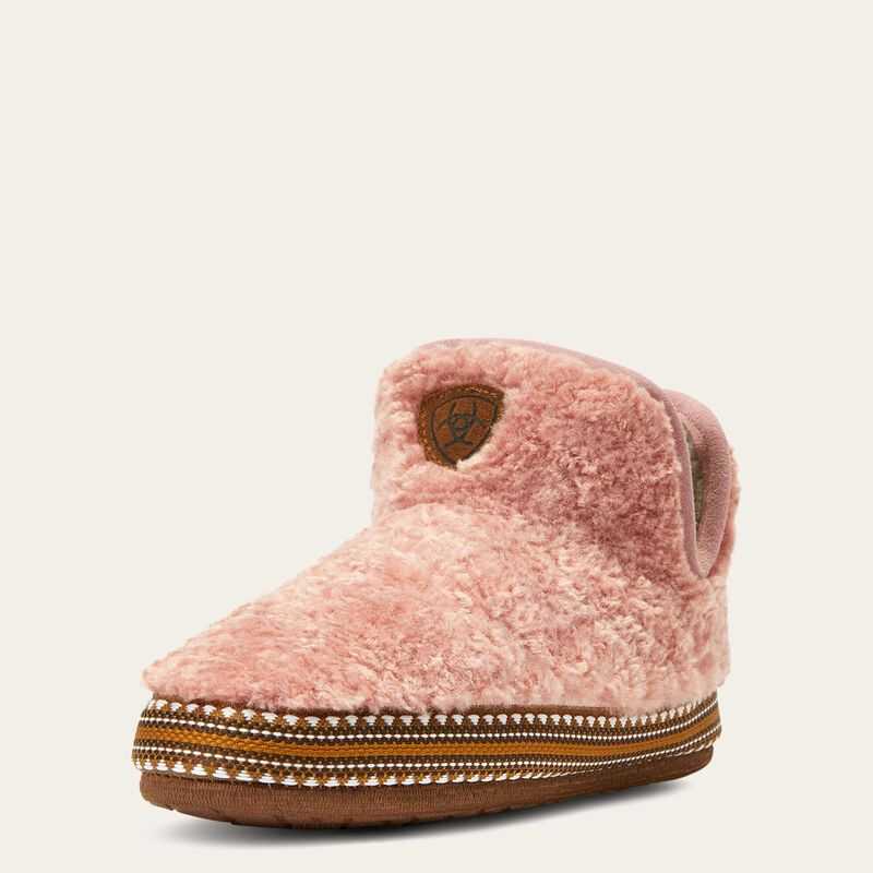 Ariat Bootie Slipper Pink | 409PVSUXM