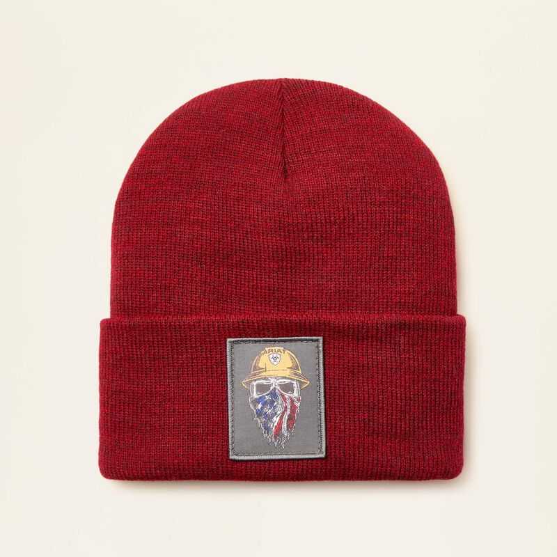 Ariat Born For This Watch Cap Burgundy | 839IVFGON