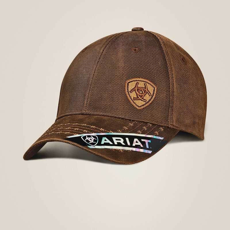 Ariat Brad Cap Brown | 647CQDIYS