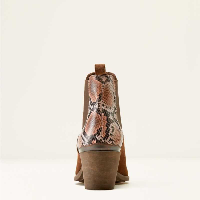 Ariat Bradley Western Boot Coffee / Snake | 983WIQUHT