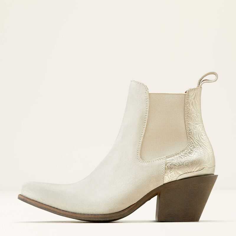 Ariat Bradley Western Boot White | 105CKNHZD