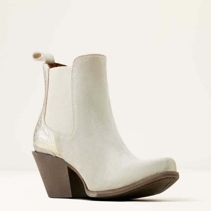 Ariat Bradley Western Boot White | 105CKNHZD