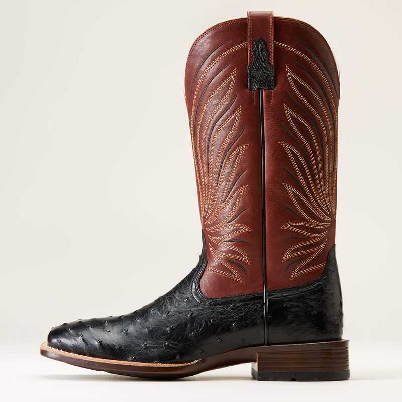 Ariat Brandin' Ultra Western Boot Black | 835FVJWOU