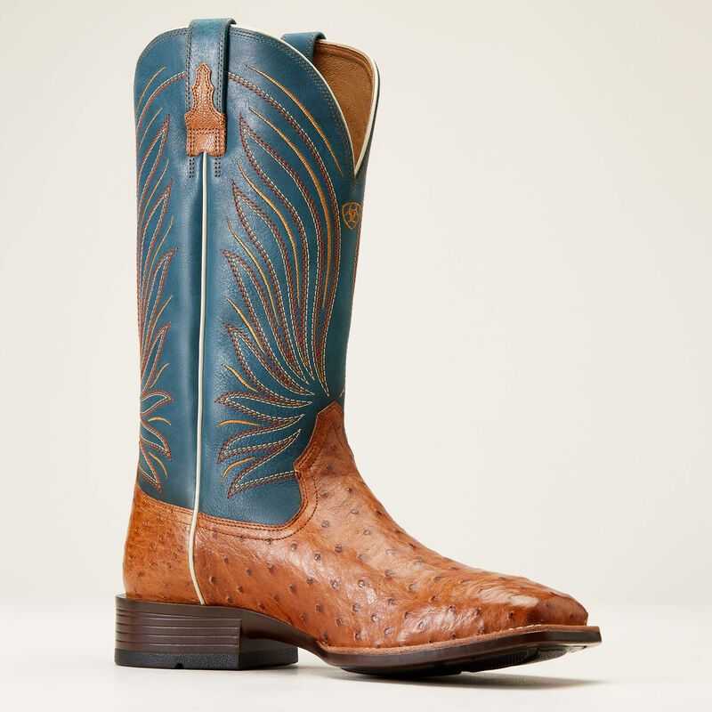 Ariat Brandin' Ultra Western Boot Brown | 823JRXEWL