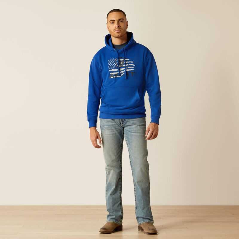 Ariat Breakthru Hoodie Surf The Web | 061OUBKLD