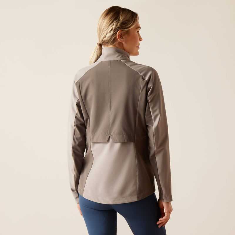 Ariat Breathe Deep Jacket Zinc | 431RSHJVE