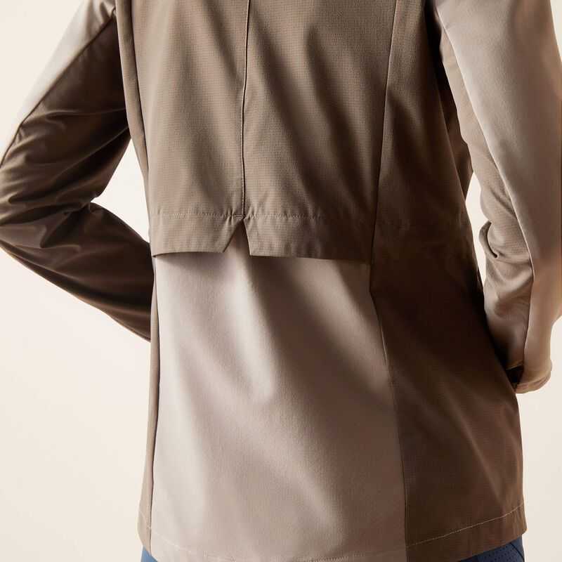 Ariat Breathe Deep Jacket Zinc | 431RSHJVE