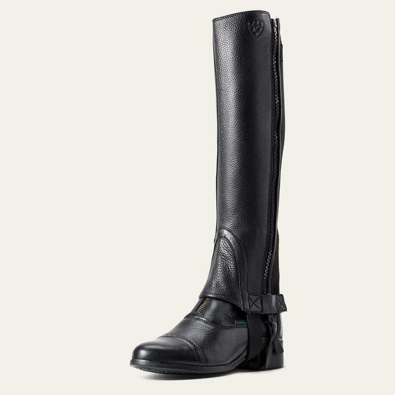 Ariat Breeze Chap Half Chap Black | 509ZAWRPS