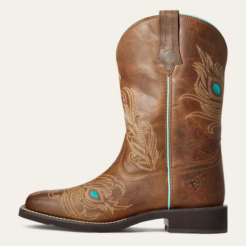 Ariat Bright Eyes II Western Boot Brown | 139SPLQJI